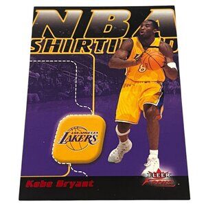 Kobe Bryant 2003-04 Fleer Focus Shirtified  #23 | NM or Better | Mamaba | Lakers